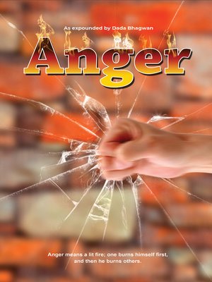 cover image of Anger (In English)